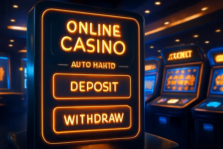 ฝากถอนออโต้: นวัตกรรมใหม่ในคาสิโนและสล็อตออนไลน์