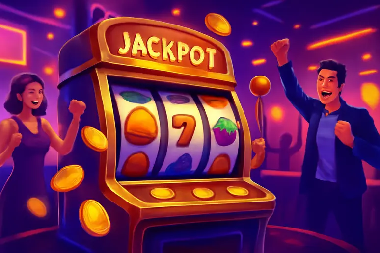 คาสิโนออนไลน์ครบวงจร: สล็อตออนไลน์ โบนัสและแจ็คพอต