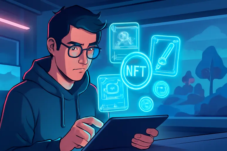 NFT ในเกม: ตลาดดีเดือดหรือเตรียมดิ่ง? อัปเดตล่าสุด!