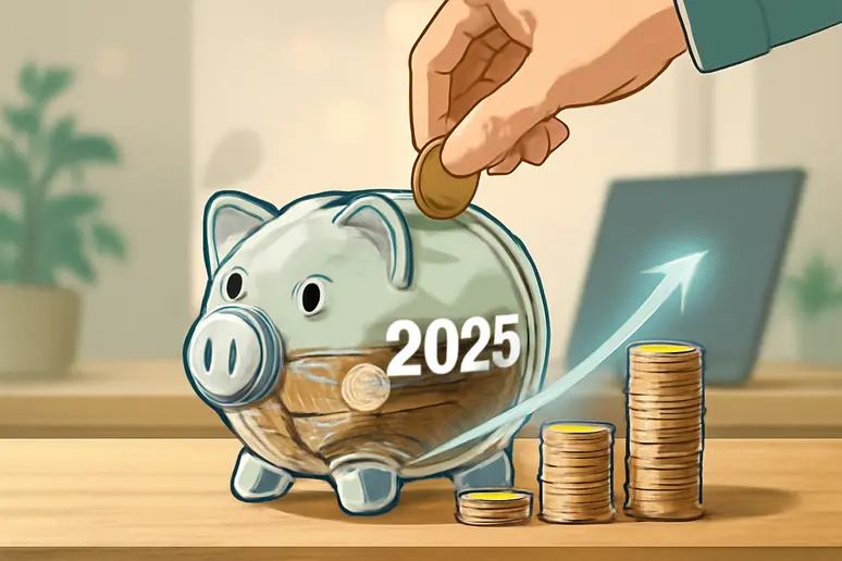 ออมเงินในกระปุก 2025: เปลี่ยนเงินจิ๋วเป็นเงินใหญ่ รับมือเศรษฐกิจ