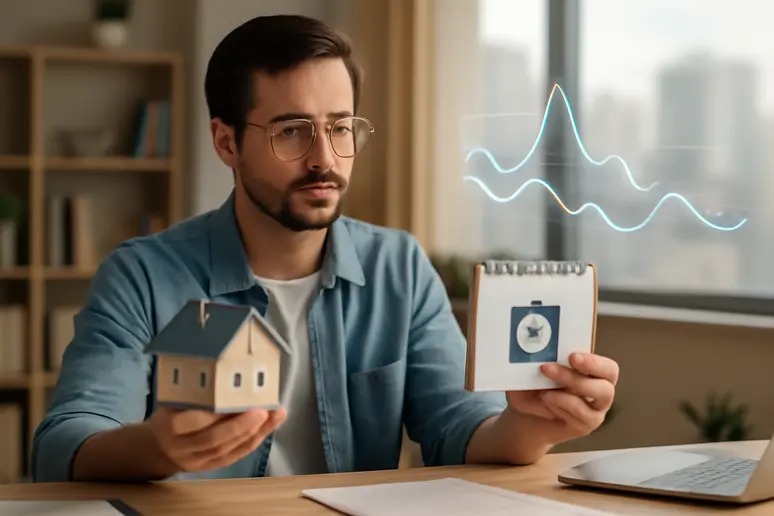 ดอกเบี้ยบ้านผันผวน: ล็อคทันที หรือรอจังหวะดีกว่า?