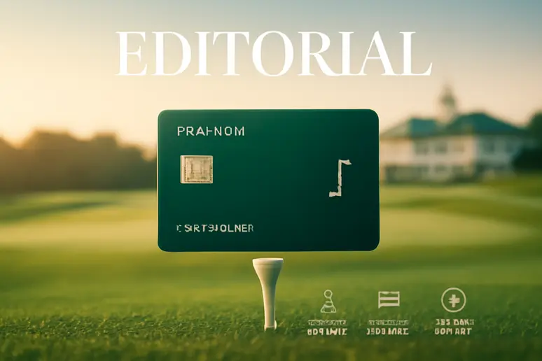 บัตรเครดิตกอล์ฟ 2026: คุ้มค่าที่สุดสำหรับนักกอล์ฟ