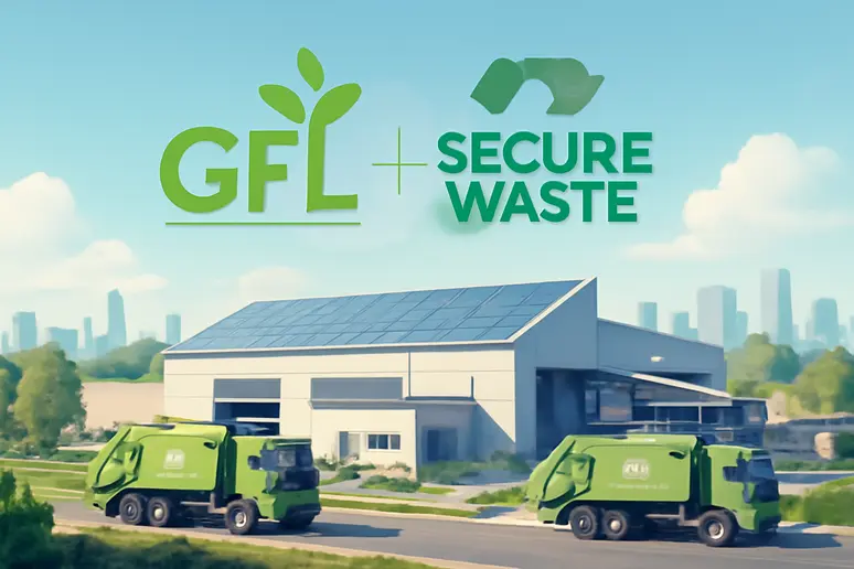 GFL เข้าซื้อ Secure Waste: ดีลยักษ์เปลี่ยนภูมิทัศน์ขยะและผลประกอบการ Avove