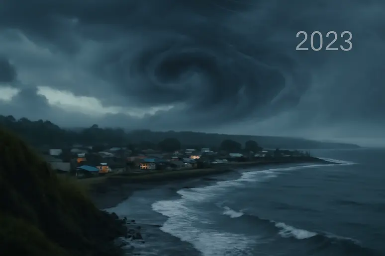 ไซโคลนถล่ม! นิวซีแลนด์เสี่ยงซ้ำรอยปี 2023?