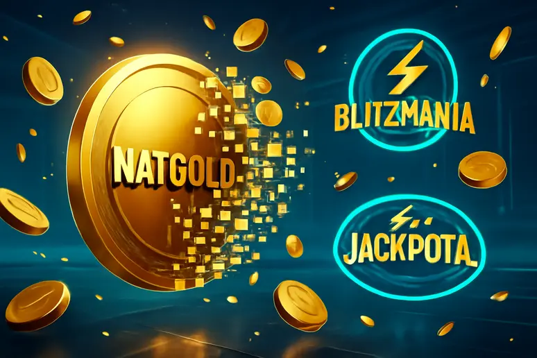 Blitzmania & Jackpota: แจกรางวัลเดือด, NatGold ดันทองสู่ดิจิทัล